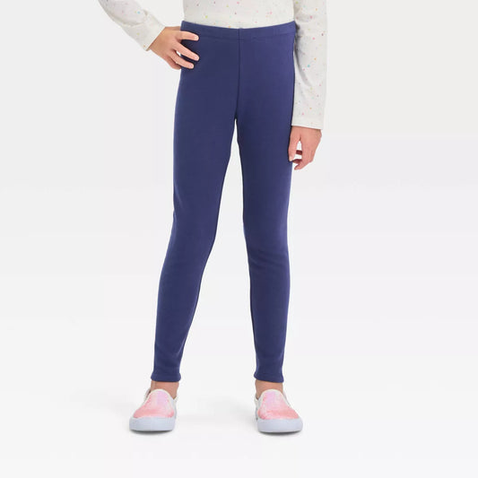 Girls' Cozy Fleece Leggings