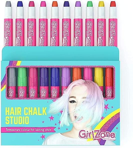 GirlZone Hair Chalks Set