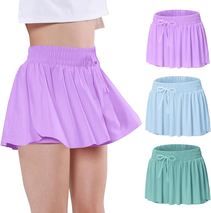 Girls Butterfly Shorts