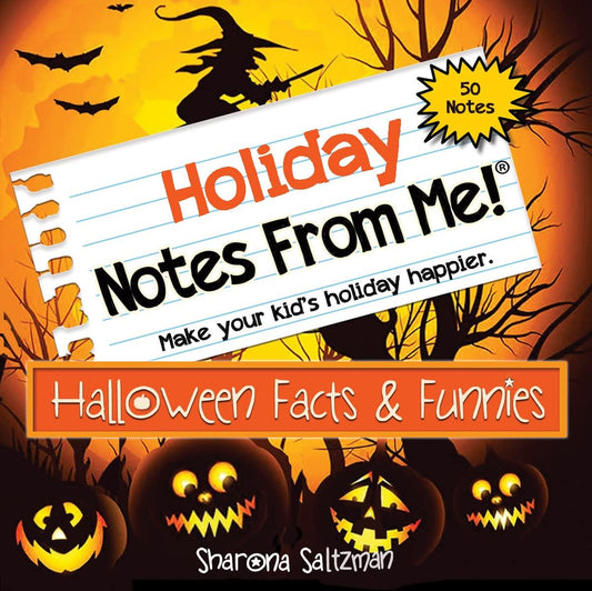 Halloween Lunch Box Notes for Kids