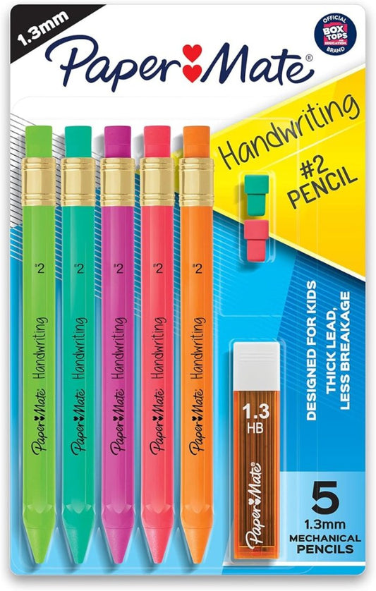 Handwriting Triangular Mechanical Pencil Set