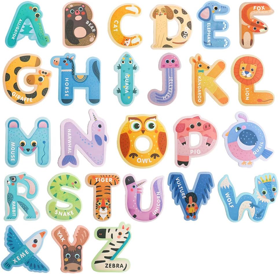 Jumbo Magnetic ABC Letters