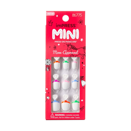 KISS imPRESS Mini Press-On Nails for Kids