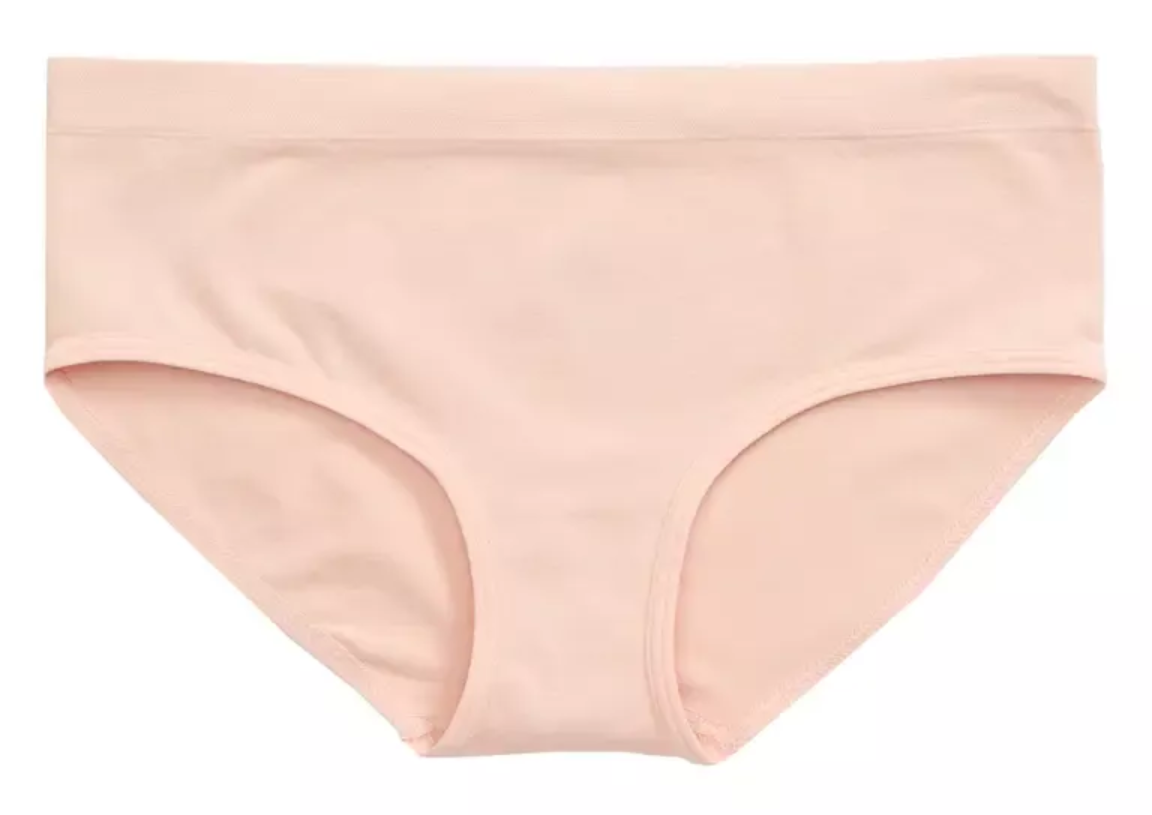 Kids' Seamless Hipster Briefs