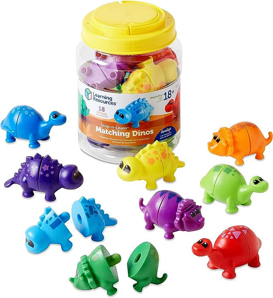 Snap-n-Learn Matching Dinos