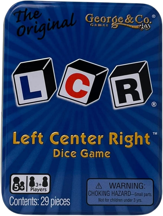 LCR - Left Center Right Dice Game