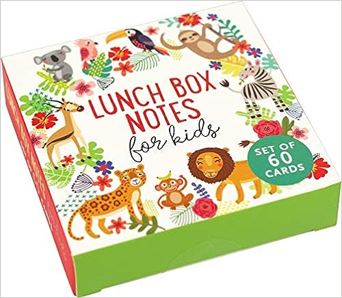 Lunch Box Notes for Kids (60 card deck)