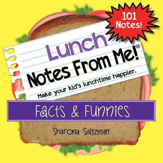 Lunch Box Notes for Kids with Fun Facts and Jokes