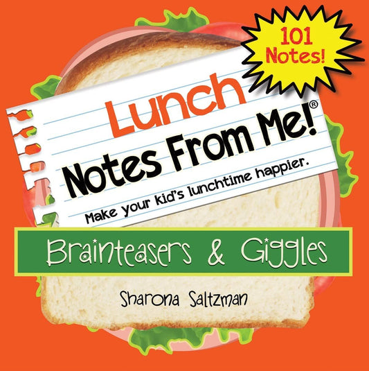 Lunch Box Notes for Kids with Brainteasers & Giggles