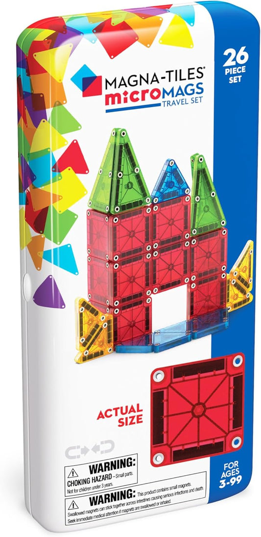 MAGNA-TILES microMAGS Travel Set