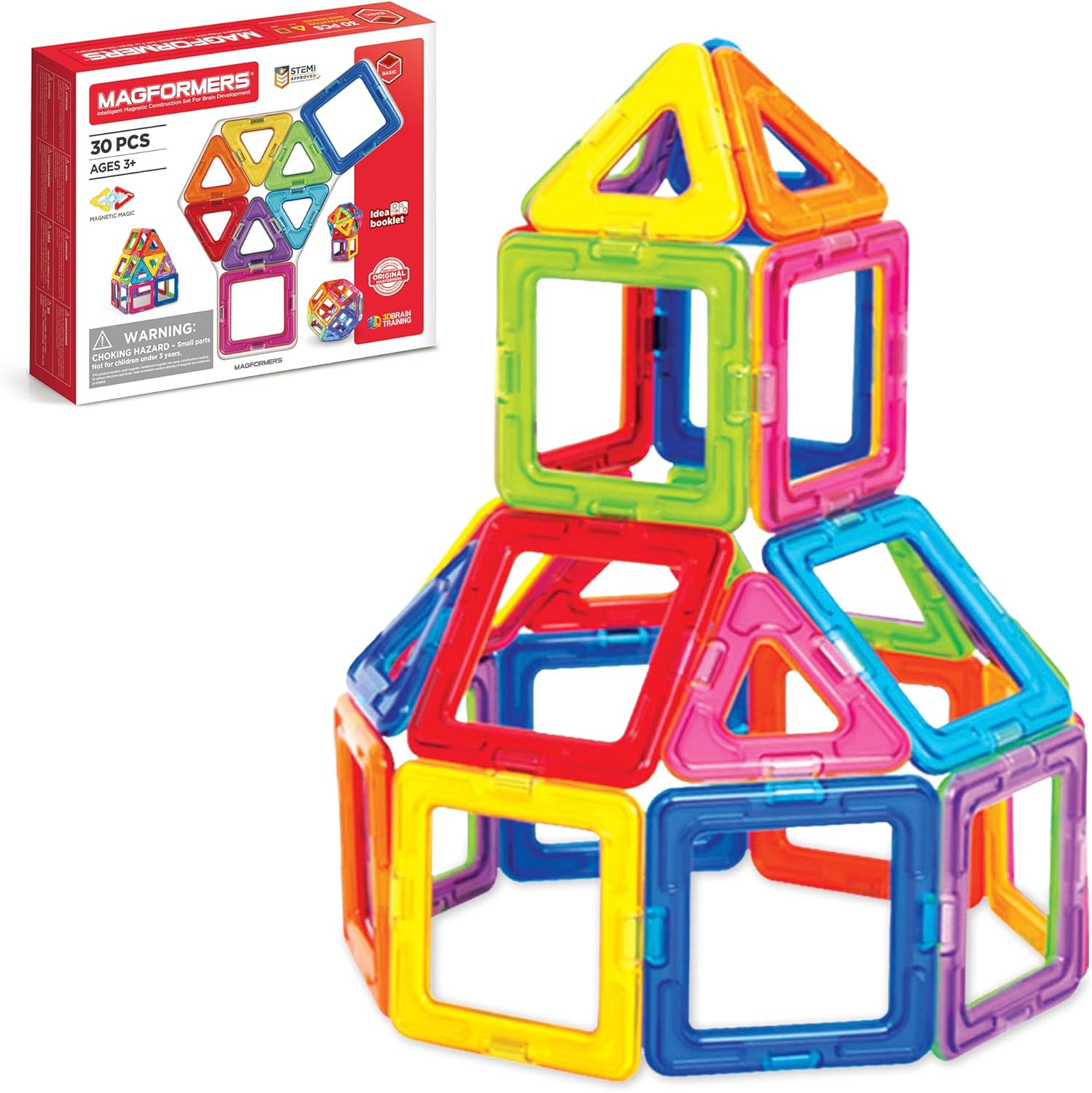 Magformers Basic Set (30 pieces)