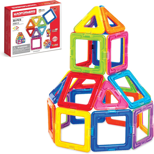 Magformers Basic Set (30 pieces)