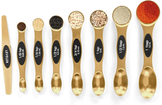 Magnetic Measuring Spoons Set