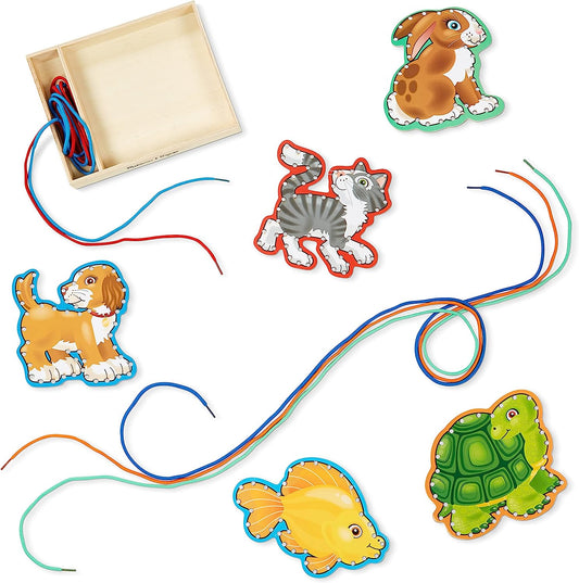 Melissa & Doug Lacing Cards