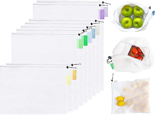 Reusable Mesh Produce Bags