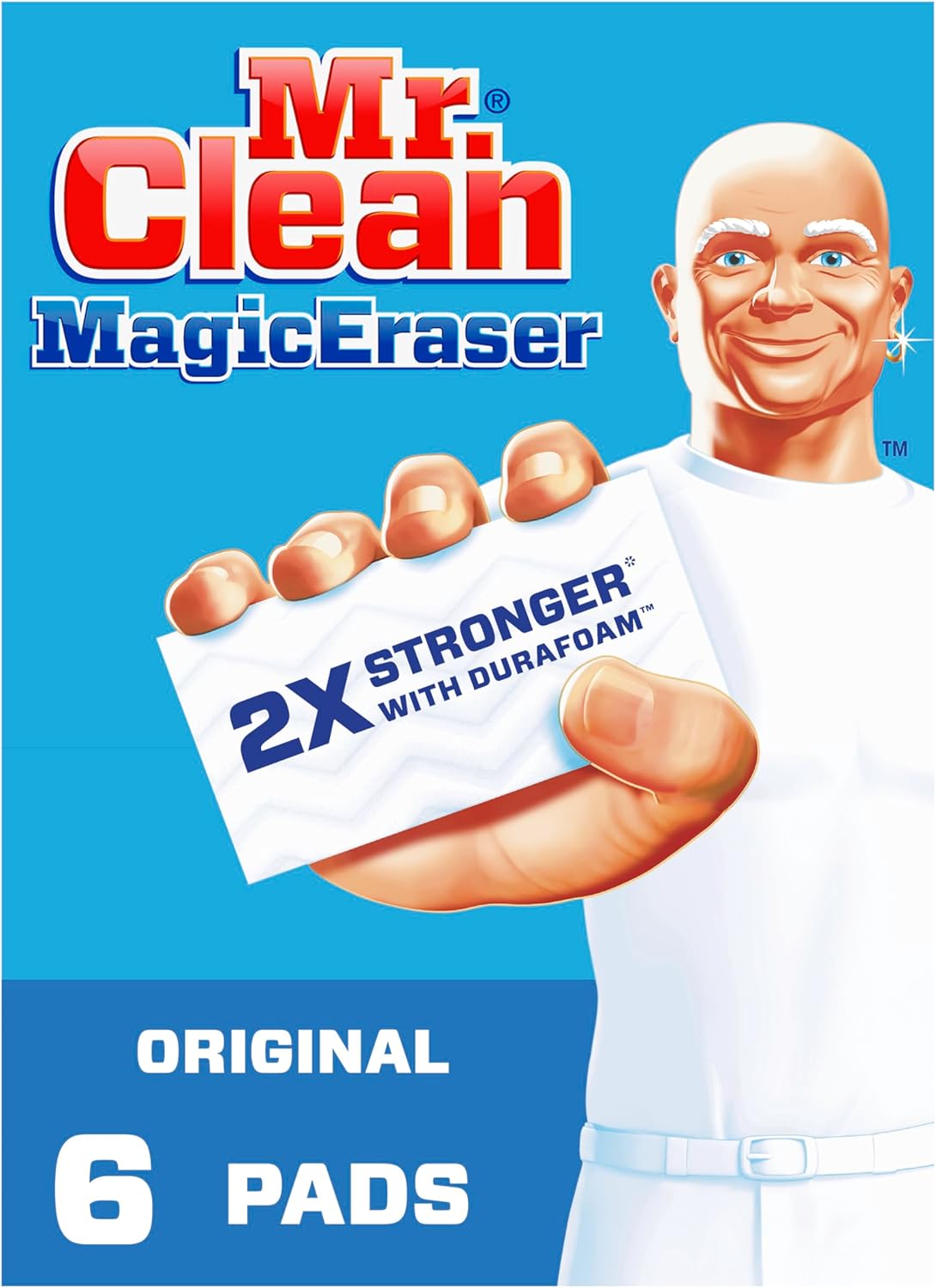 Mr. Clean Magic Eraser Original Cleaning Pads