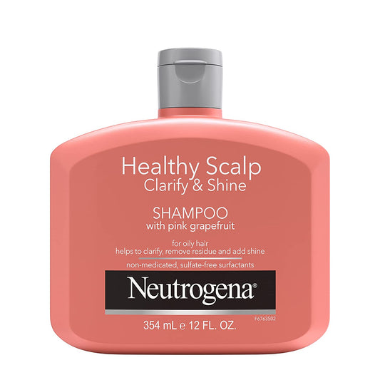 Neutrogena Exfoliating Healthy Scalp Clarify & Shine Shampoo