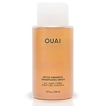 OUAI Detox Shampoo. Clarifying Cleanse for Dirt, Oil, Product and Hard Water Buildup