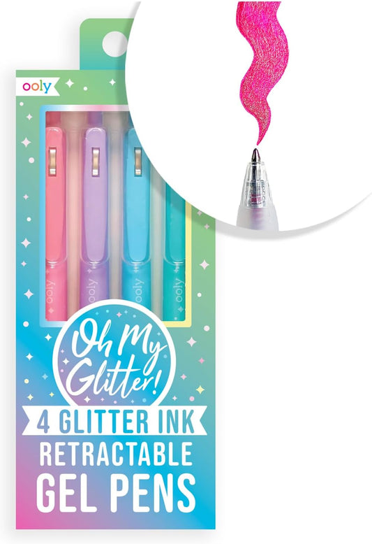 Ooly Oh My Glitter! Gel Pens