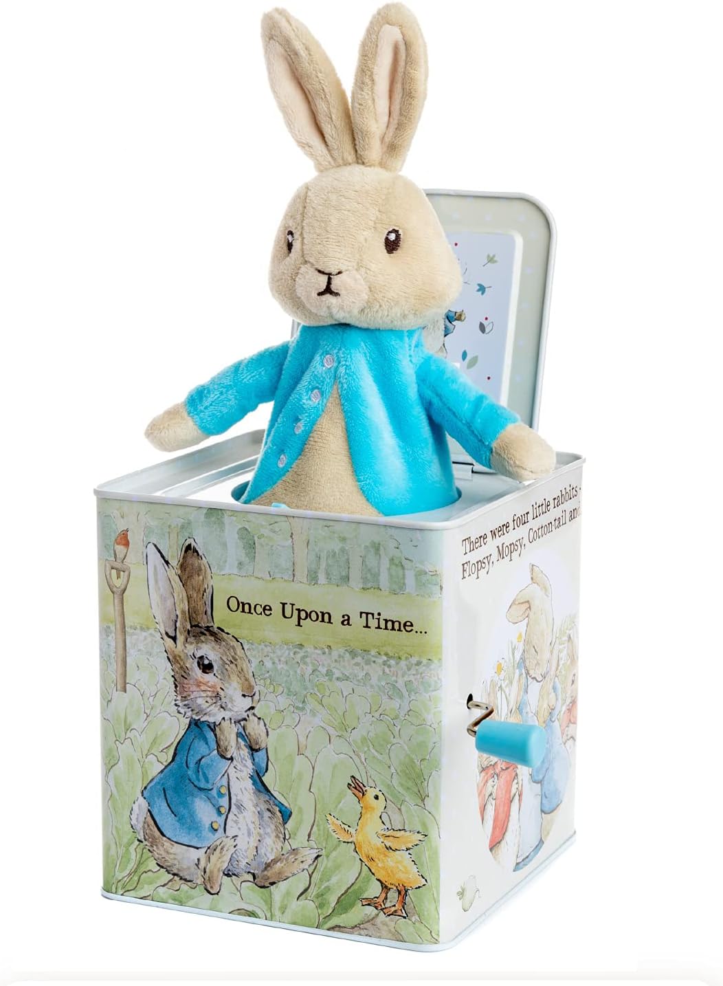 Peter Rabbit Jack-in-The-Box