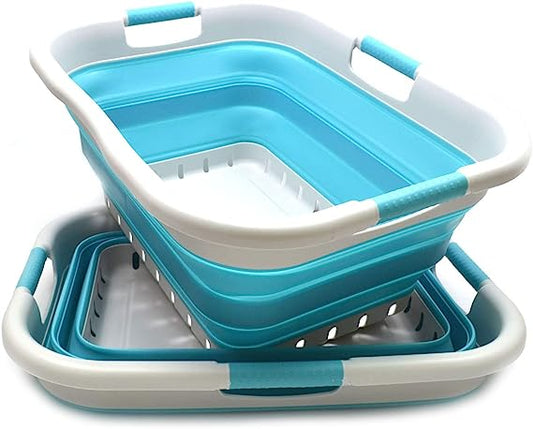 SAMMART Collapsible Laundry Basket