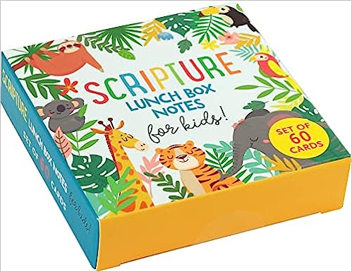 Scripture Lunch Box Notes for Kids