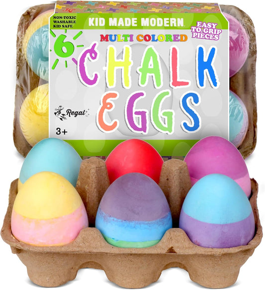 Sidewalk Egg Chalk