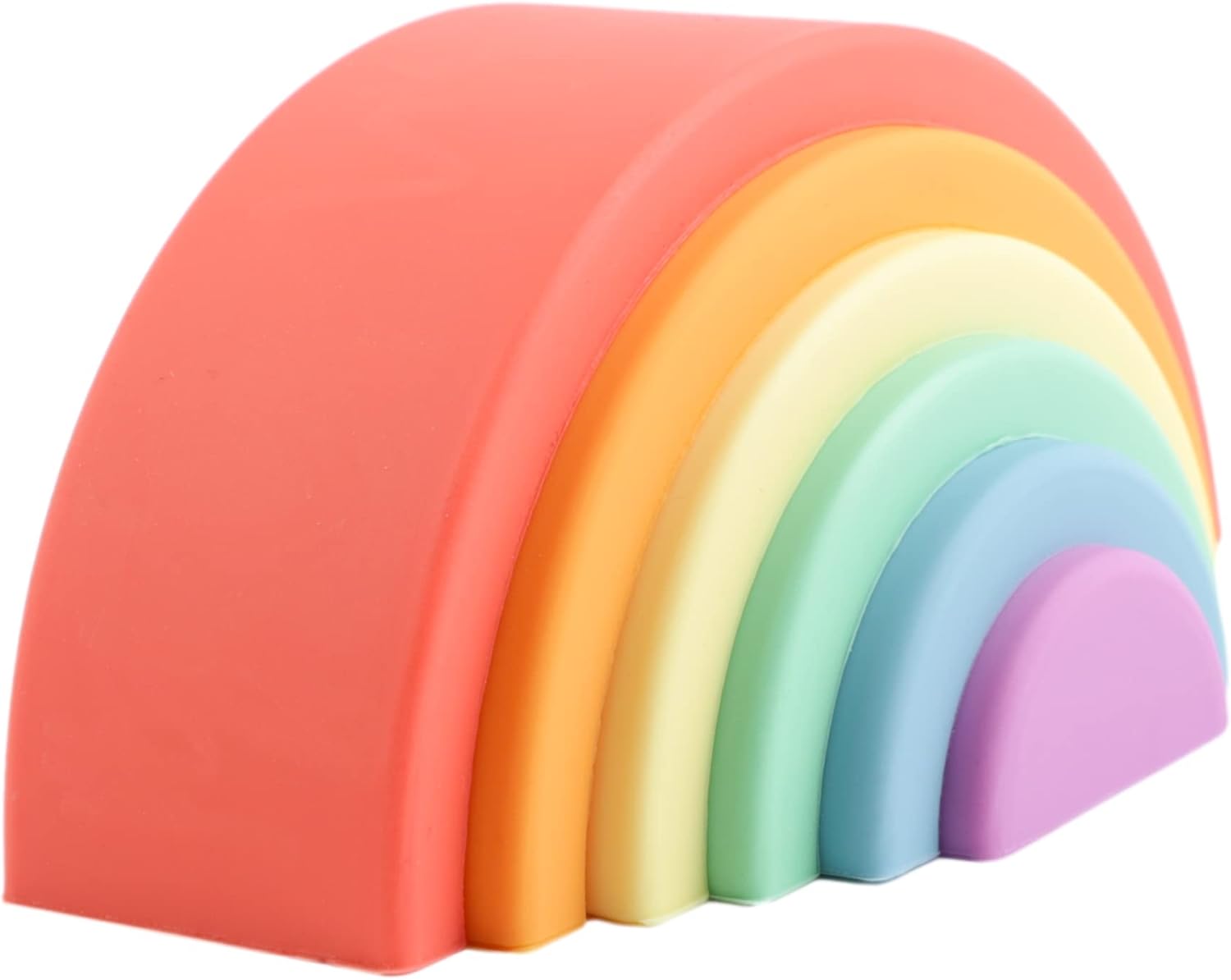 Silicone Rainbow Stacker