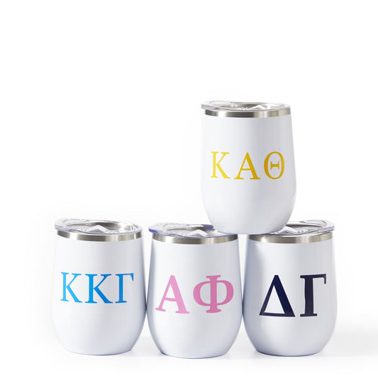 Sorority Stemless Insulated Cup