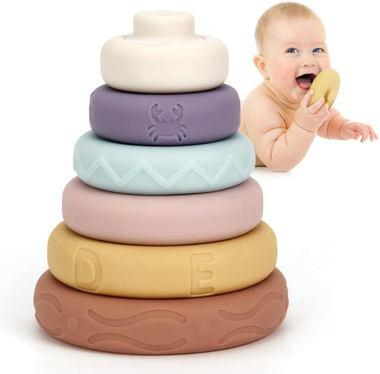 Stacking & Nesting Circle Toy