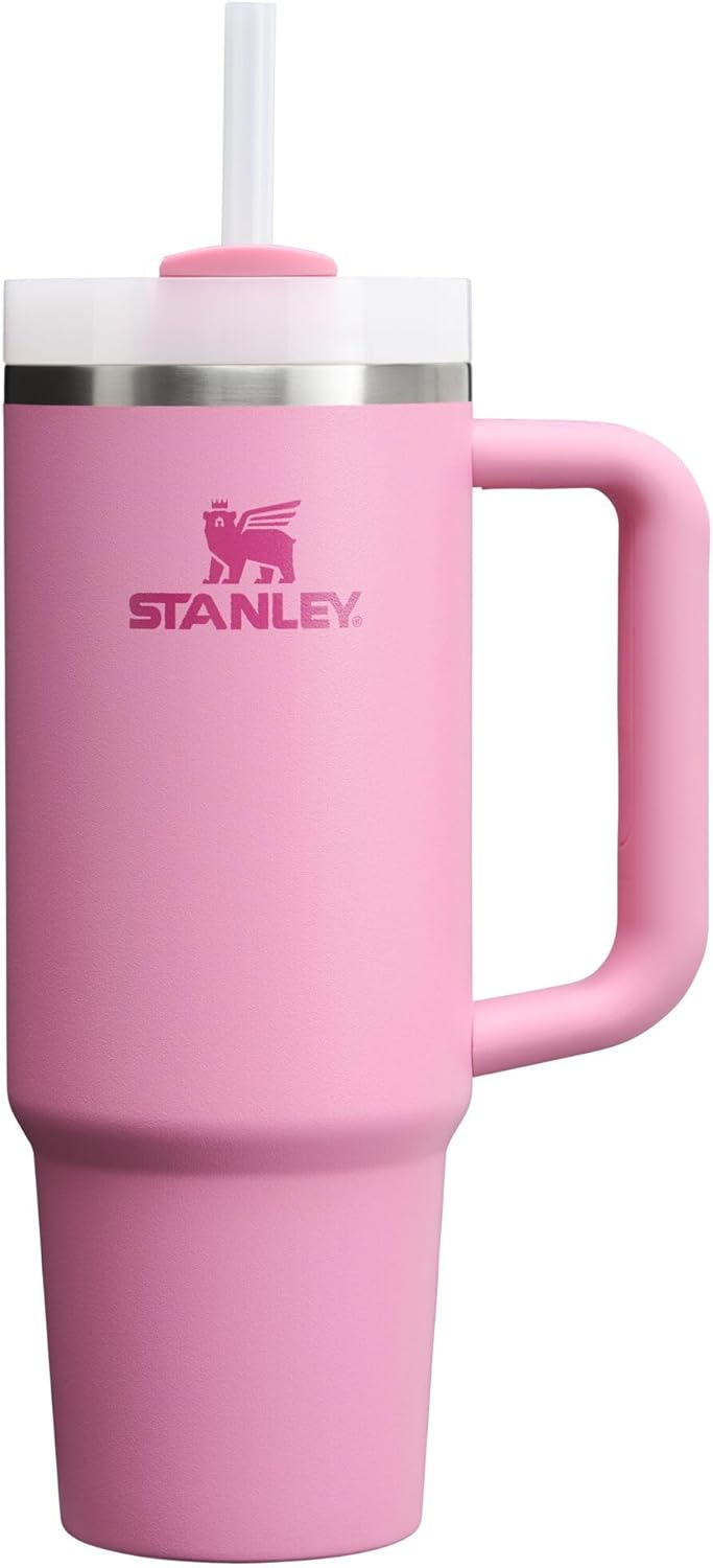 Stanley Quencher H2.0 30oz Tumbler (Peony)