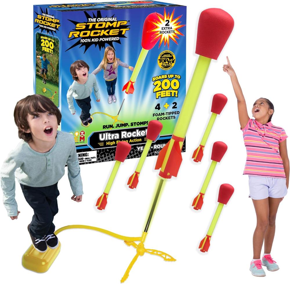 Stomp Rocket