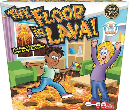 The Floor is Lava!