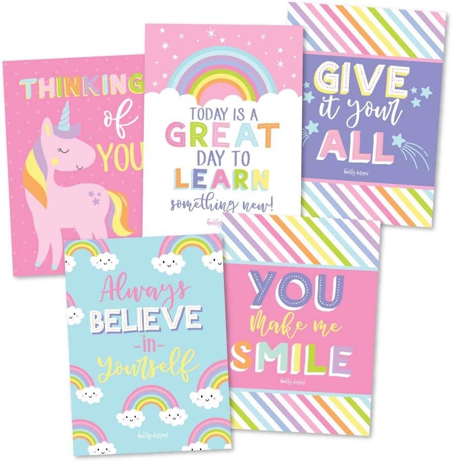 Unicorn Lunch Box Notes