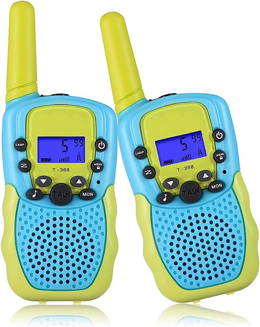 Kids Walkie Talkies (Blue)