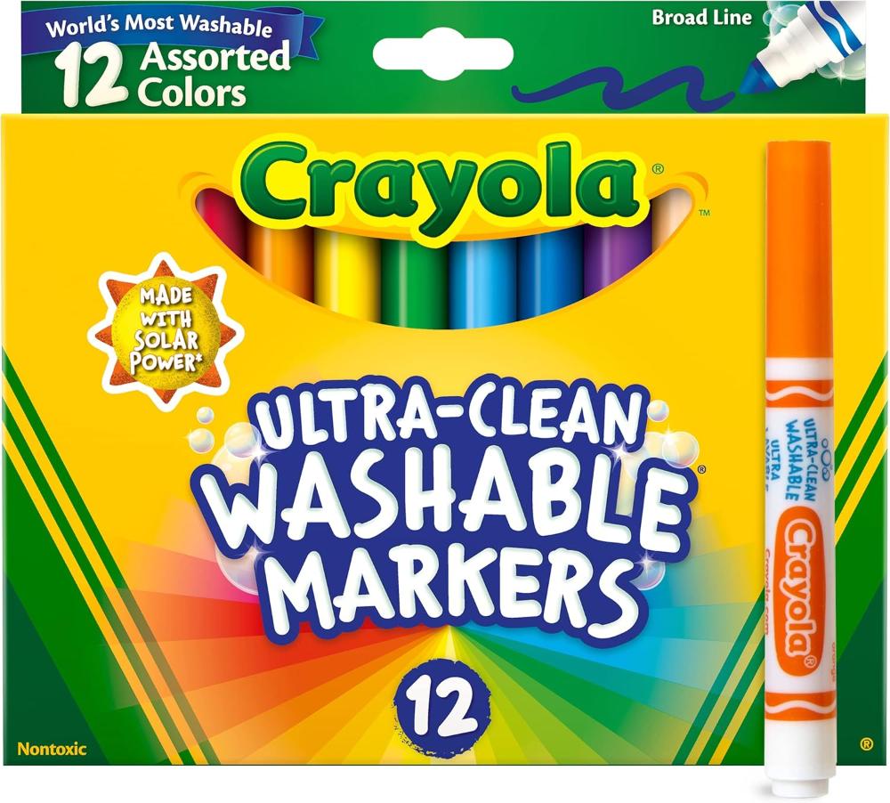 Washable Markers (12ct)