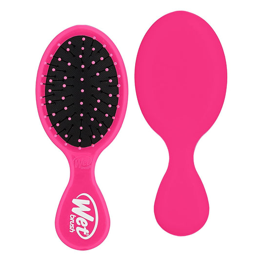 Wet Brush Mini Detangler Hair Brush (Pink)