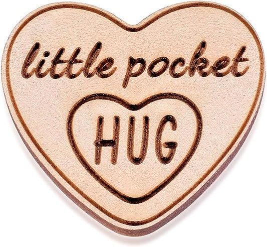 Wooden Pocket Hug