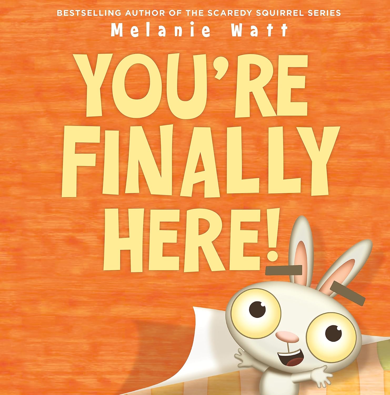 You're Finally Here! book