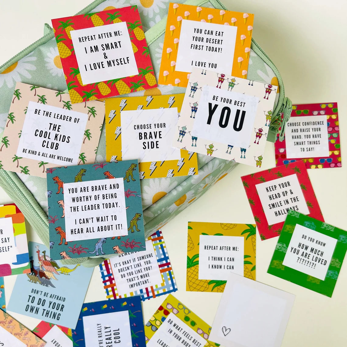 cute lunch box notes