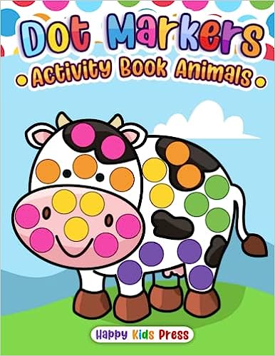 Dot Markers Activity Book