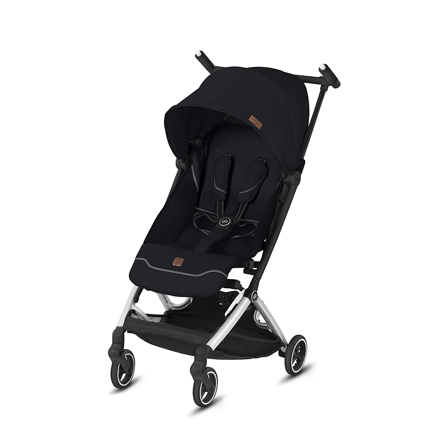 gbPockit black color all city stroller