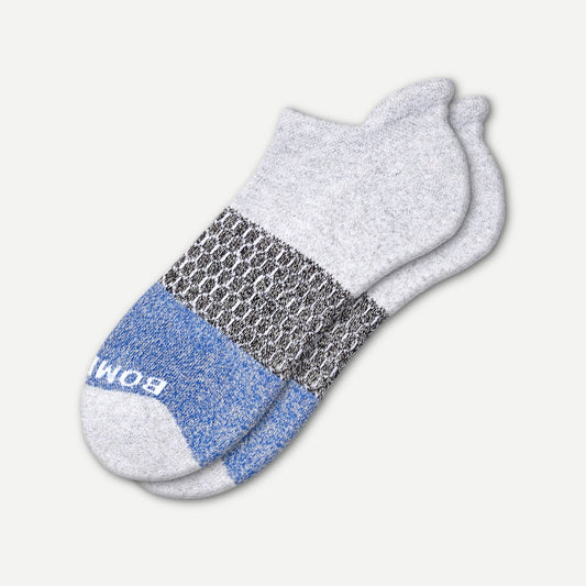 Bombas Women's Tri-Block Ankle Socks